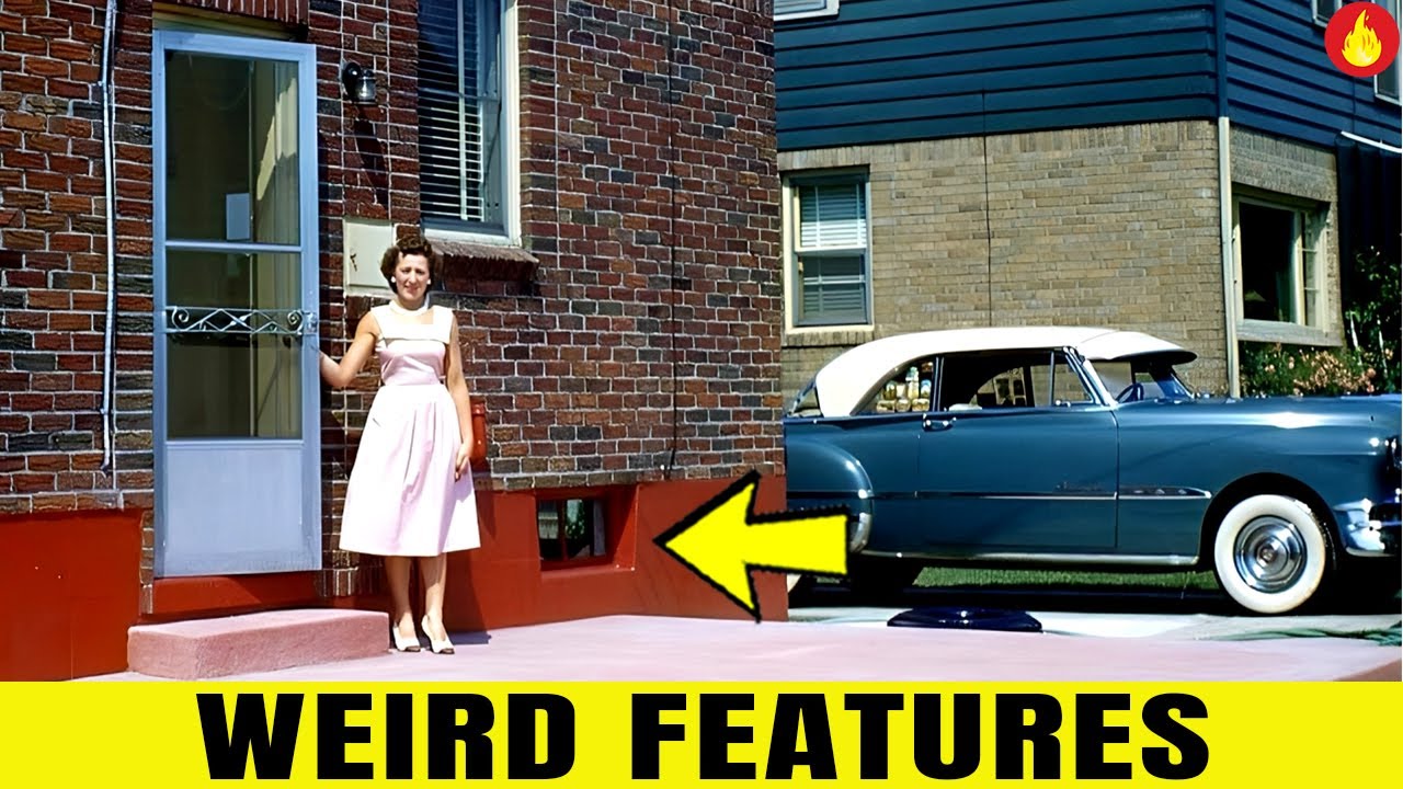 2 Hours of STRANGE Home Features That Have Disappeared