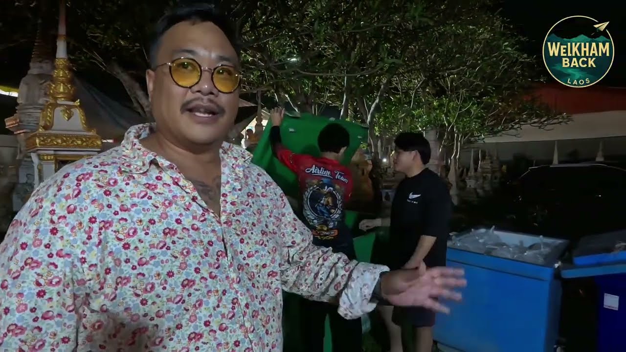 Deportees Learning How to Start a Vendor Business in Laos | Advice from Tom Foolery 🇱🇦