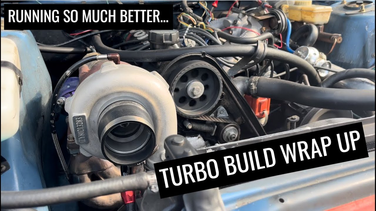 VOLVO 240 TURBO RUNNING PROPERLY??? | slow progress...