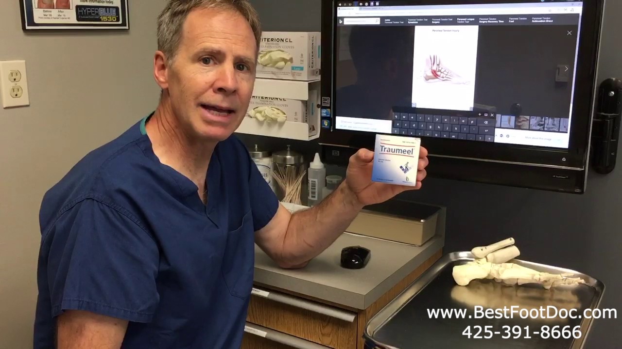 Peroneal Tendon Injury