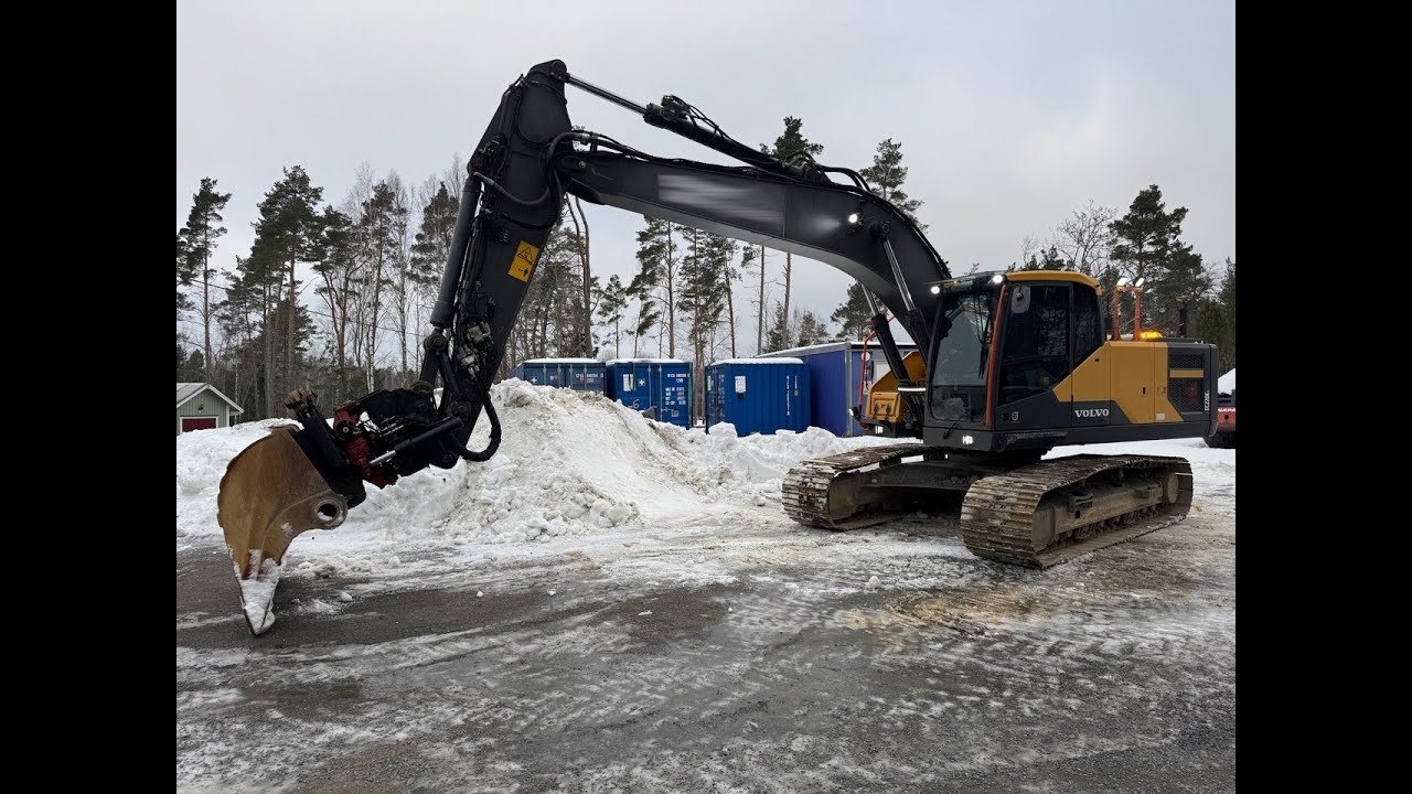 Köp - Grävmaskin Volvo EC220EL