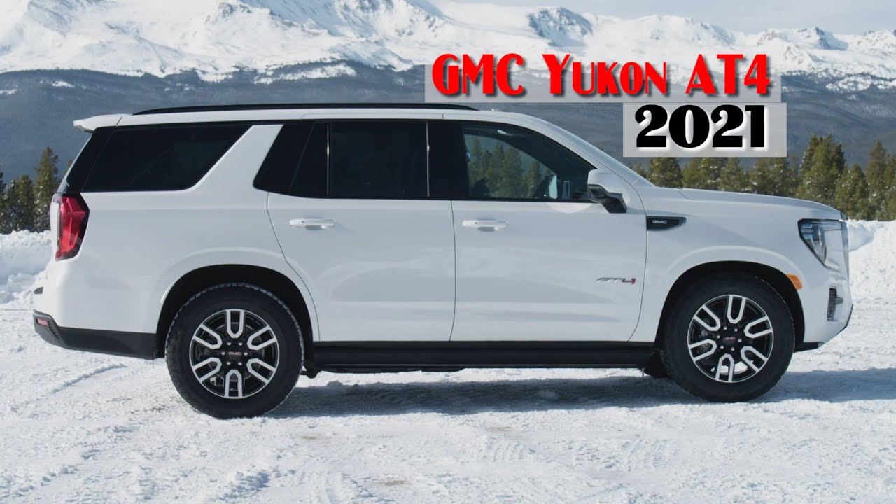 2021 Gmc Yukon AT4 XL Premium SUV Interior Exterior Runing All New