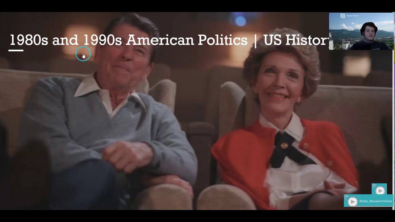 1980s and 1990s American Politics