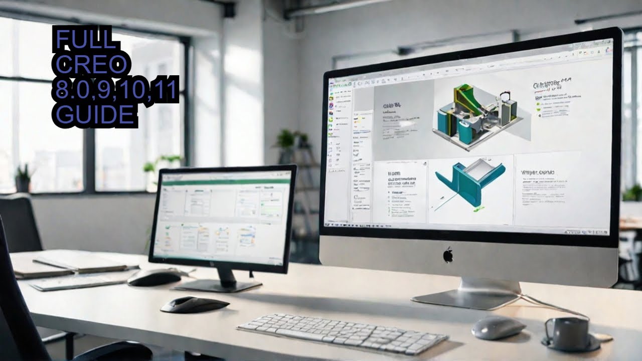 HOW TO INSTALL PTC CREO 8.0.2.0 FULL WORKING #ptccreo #cadcam