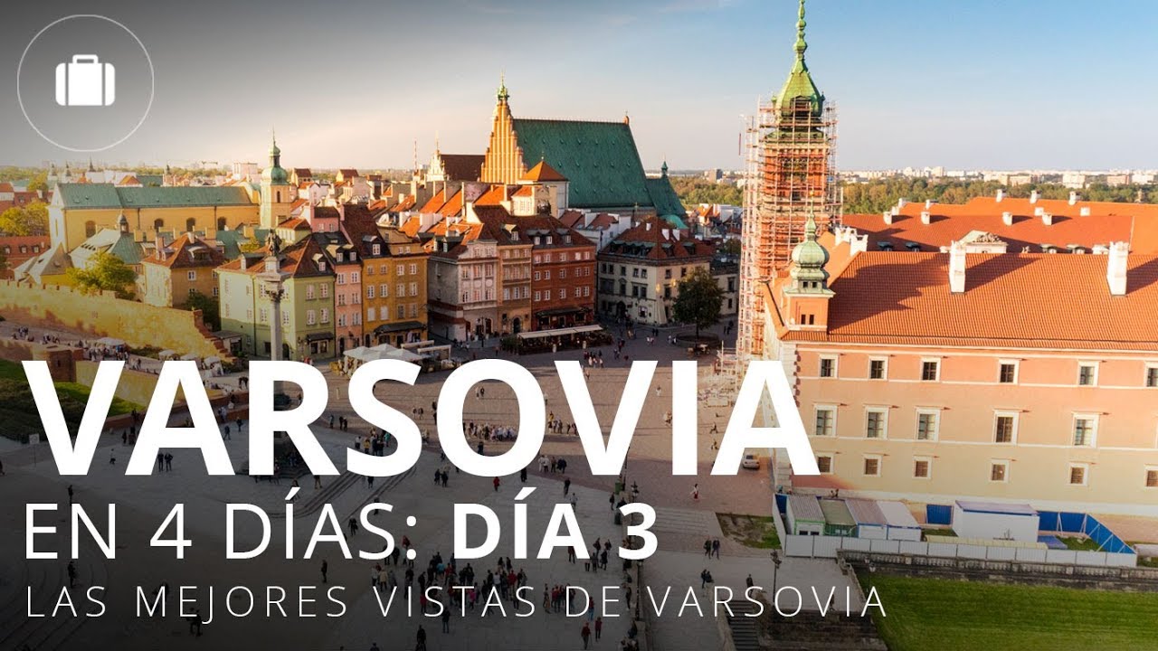 Qué ver en Varsovia: Las mejores vistas de Varsovia, Parque y palacio Łazienki - Viaje a Varsovia #3