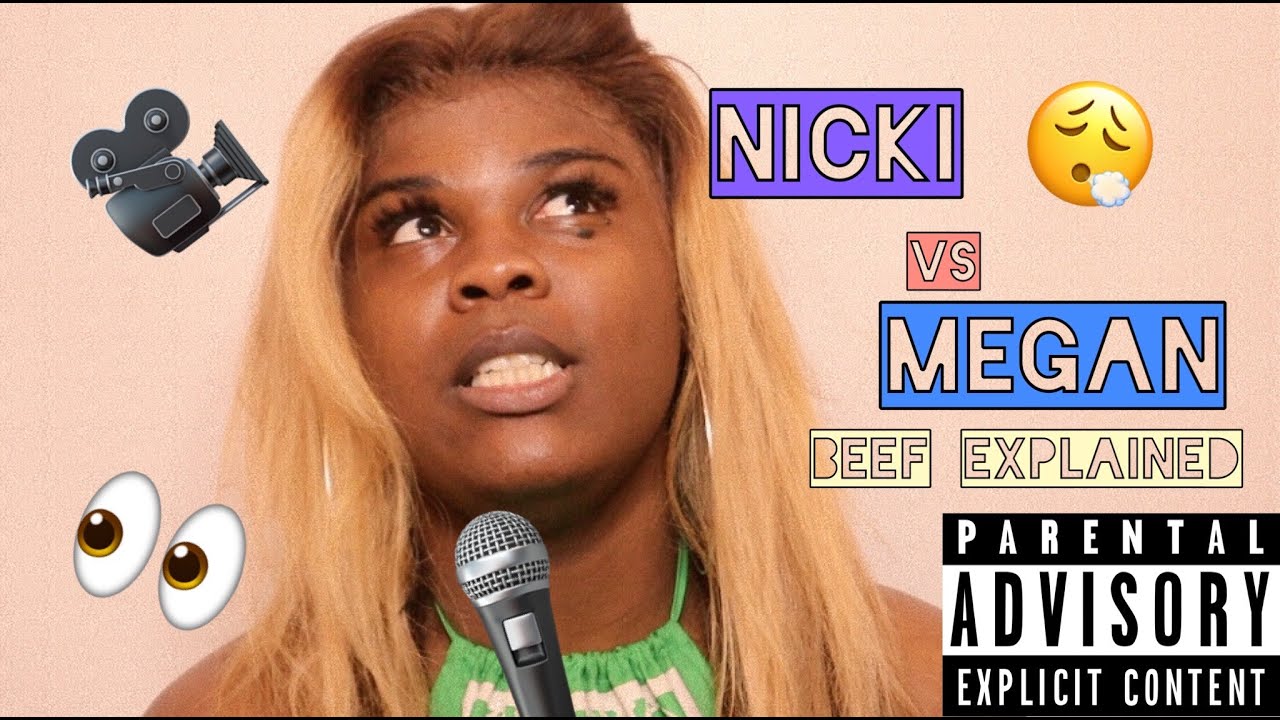 Nicki and Megan.....beef