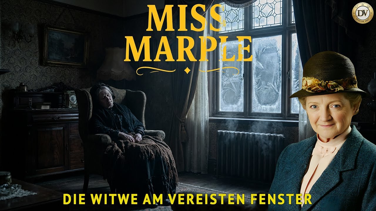 Die Witwe am vereisten Fenster | Ein Miss-Marple-Krimi
