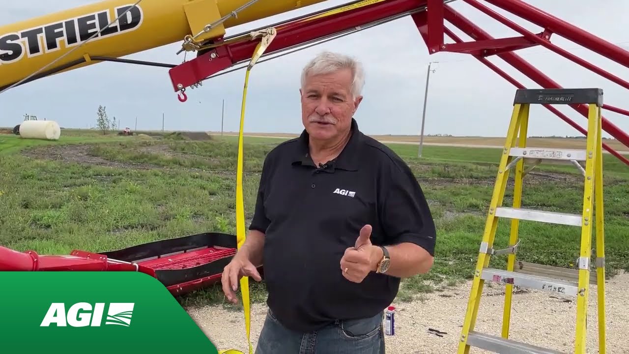 AGI Westfield - How to lower an auger stuck in raised position