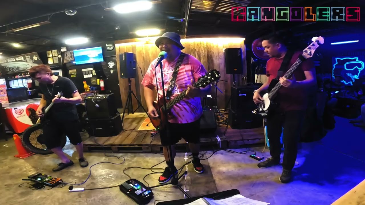 EVERYBODY WANTS TO RULE THE WORLD - KANGOLERS (TEARS FOR FEARS COVER) LIVE JAM LAST 02.28.26