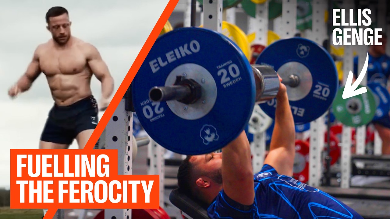 Day in the life of rugby players BUILDING MUSCLE ft Max Lahiff & Ellis Genge | Fuelling The Ferocity