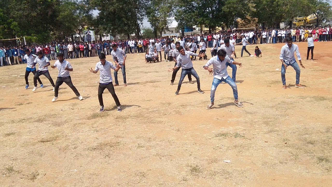 Civil flash mob Bectagon 2k19