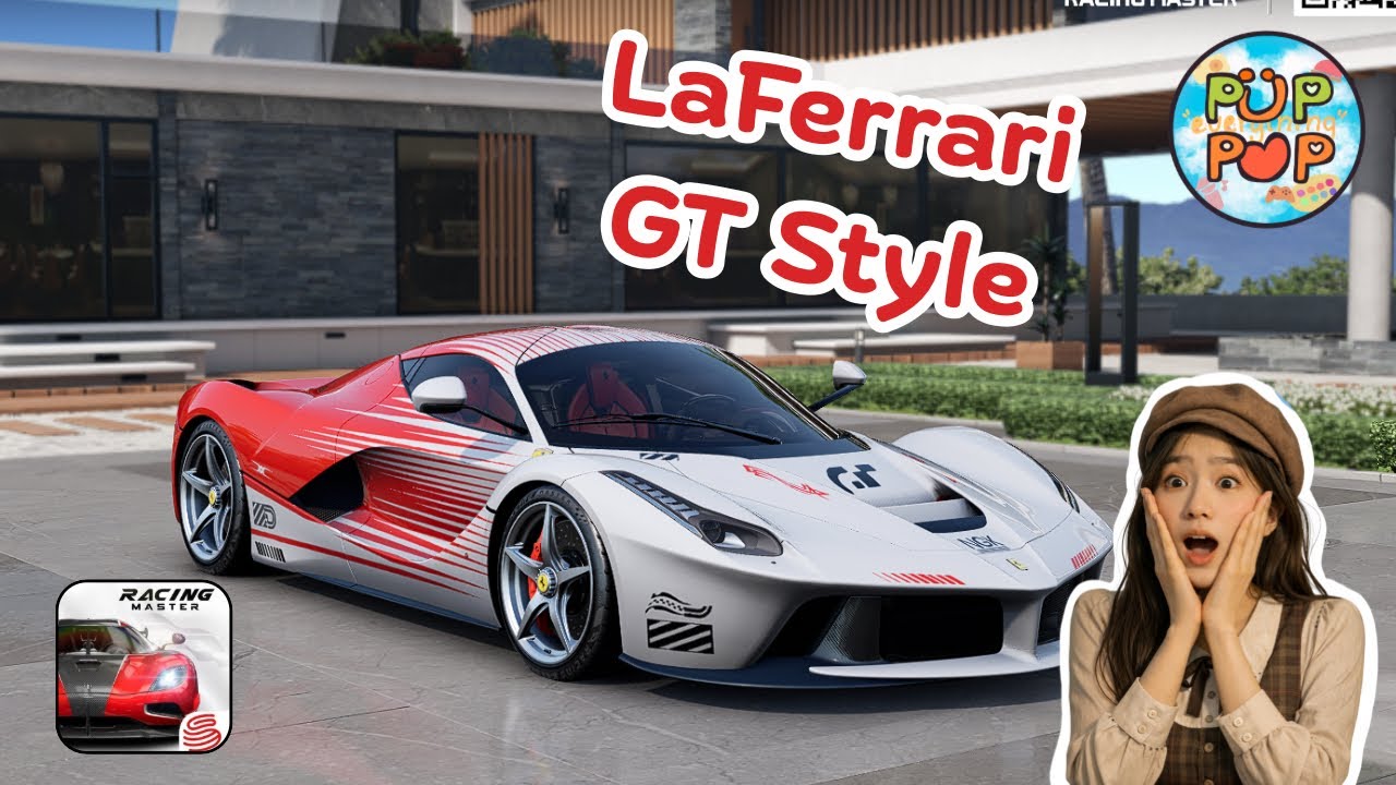 แต่งรถ LaFerrari ตามลายในเกม GT | Racing Master