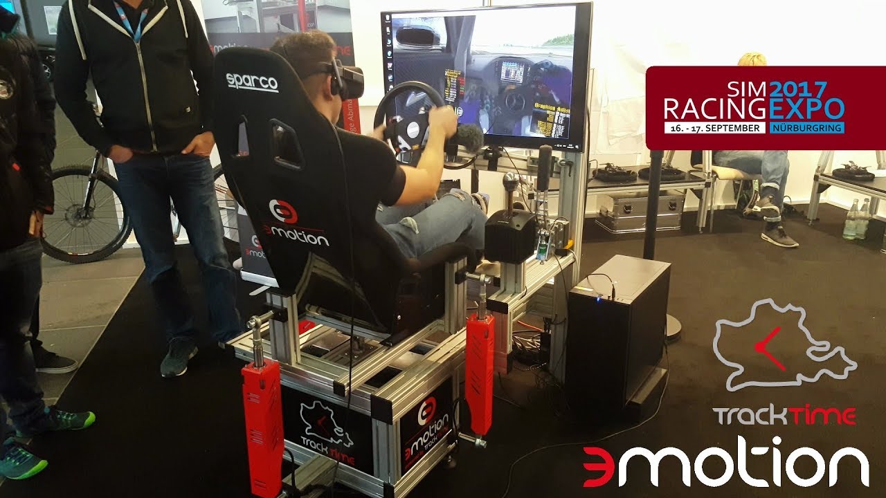 SimRacing Expo 2017 - 3Motion Simulator by Track Time
