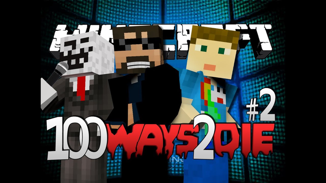 Minecraft 100 Ways To Die | Leg Waxing Challenge [2]