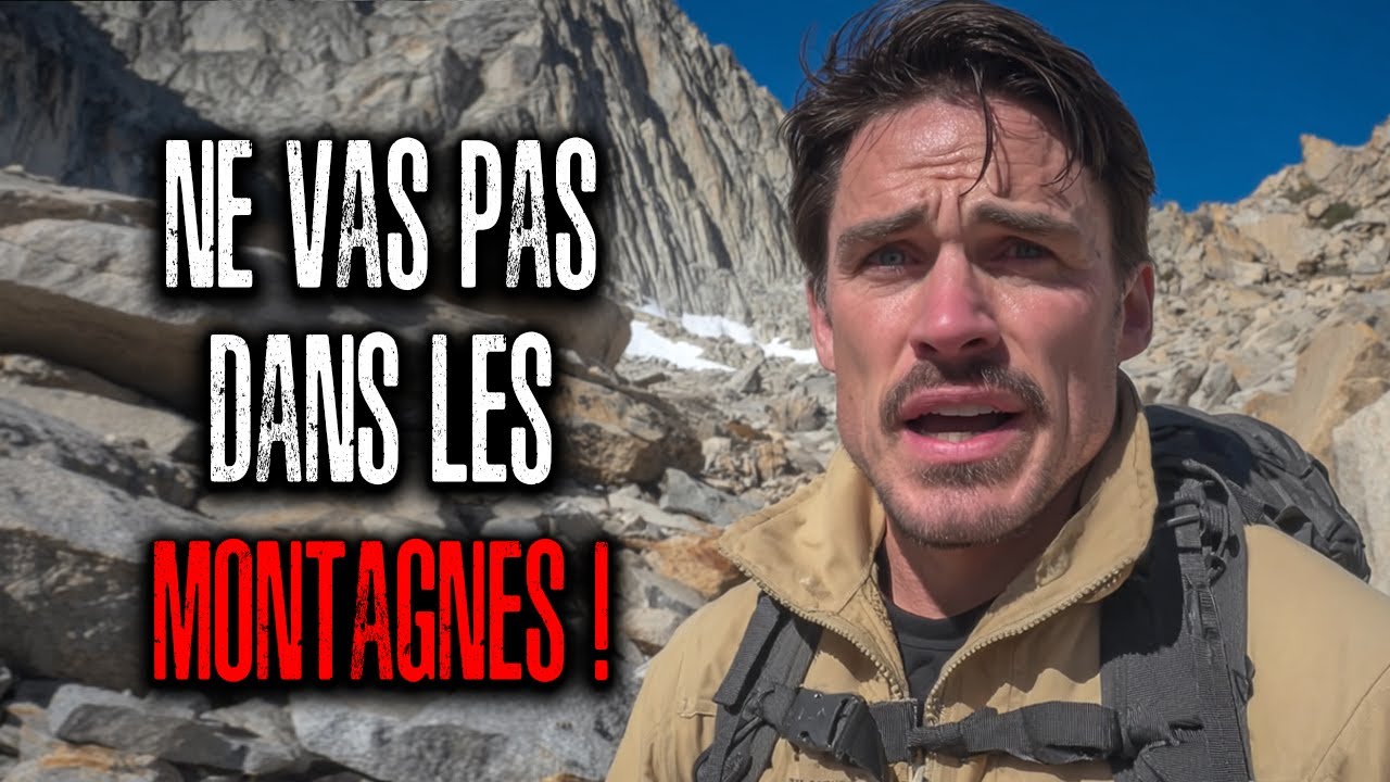 LES TOURISTES SONT EFFRAYÉS : La vérité RÉVÉLÉE sur pourquoi des TOURISTES DISPARAISSENT en Montagne