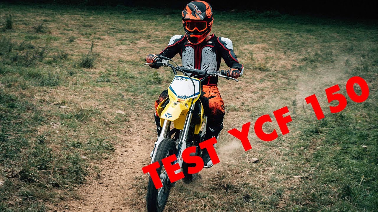 JE TESTE MA FUTURE YCF 150 🤩