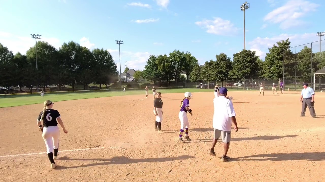TN Bolts Jennings vs Fury Platinum Bruce 3rd Base View