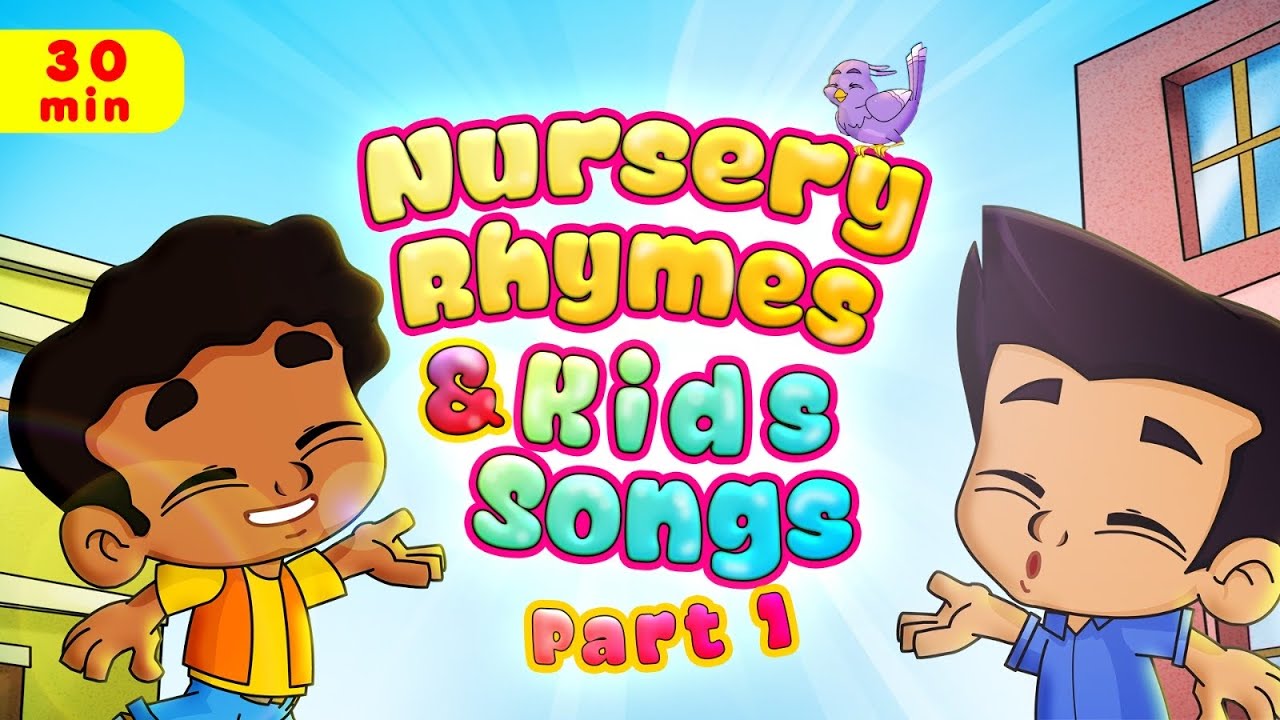 Nursery Rhymes & Kids Songs (Part 1) - Toyor Baby English