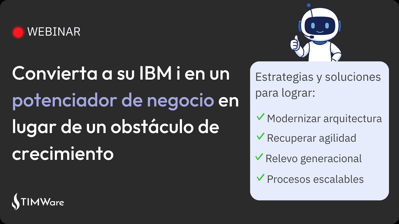 Estrategias y soluciones para atacar la deuda técnica en IBM i (AS400 - iSeries)