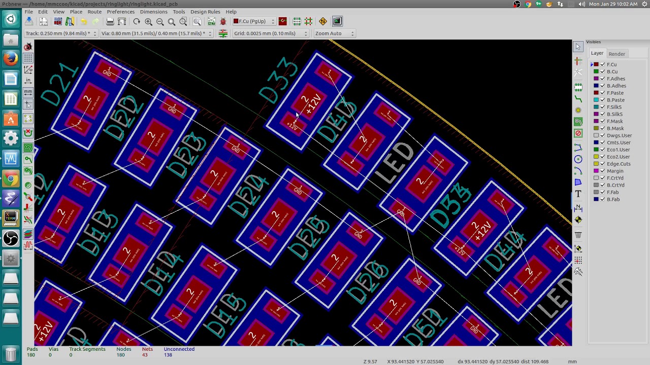 Scripting fusion 360 import into kicad