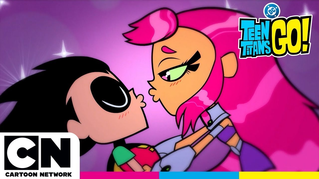 Robin & Starfire's Love | Teen Titans Go! | Cartoon Network UK