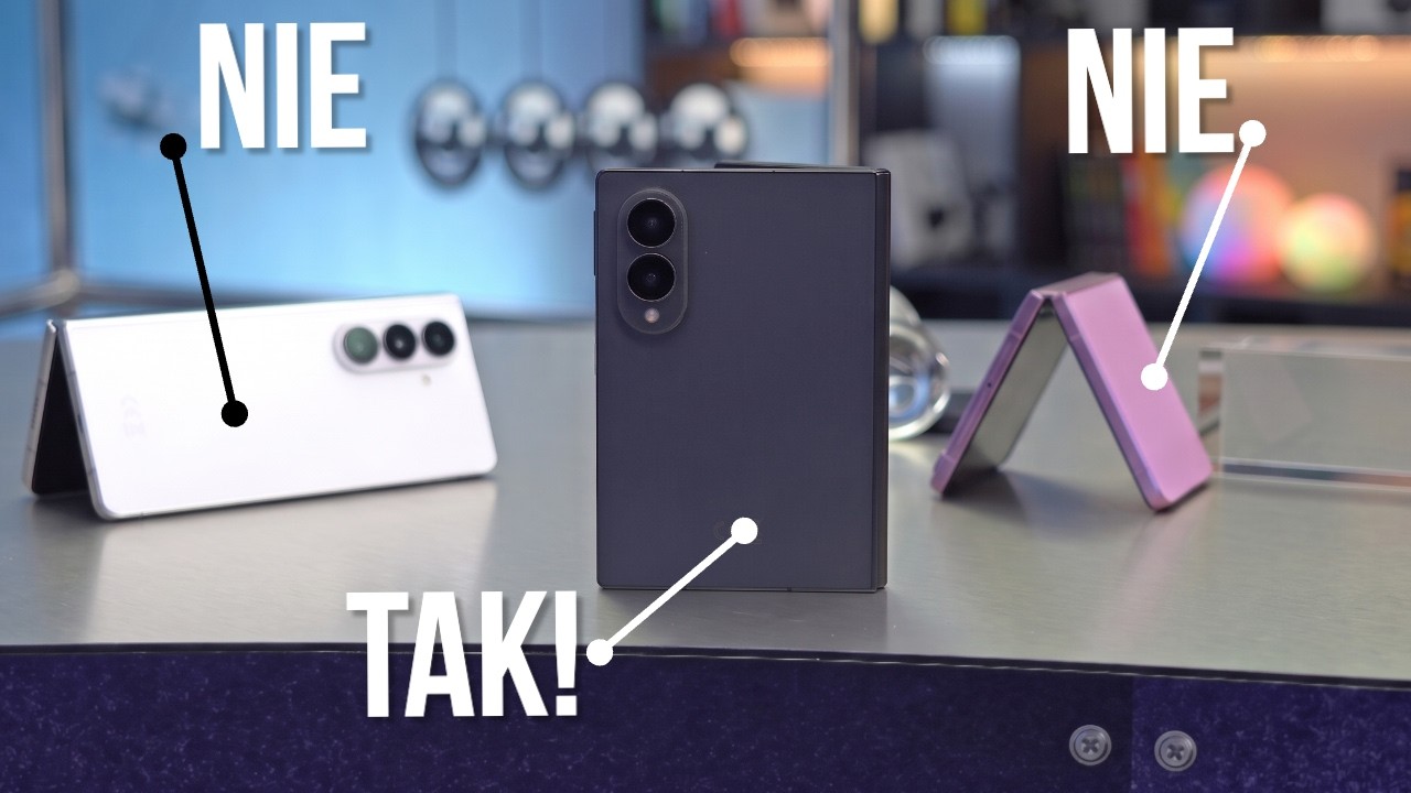 Trzy Foldy: Dwa do kosza, jeden do kieszeni - Samsung Galaxy Z Fold 8, Fold 8 Ultra i Flip 8
