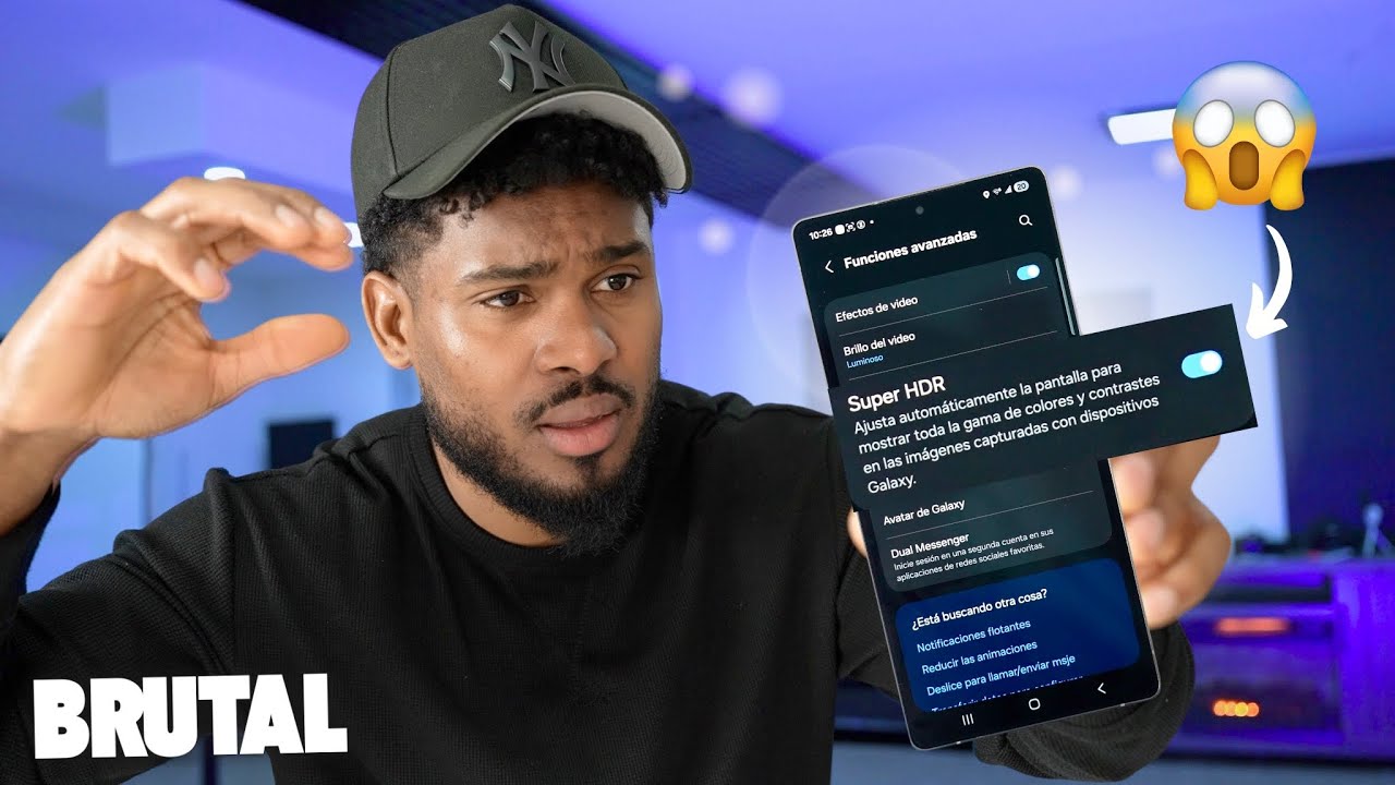 Lo mas brutal de un Telefono Samsung viene desactivado 🤯🤯