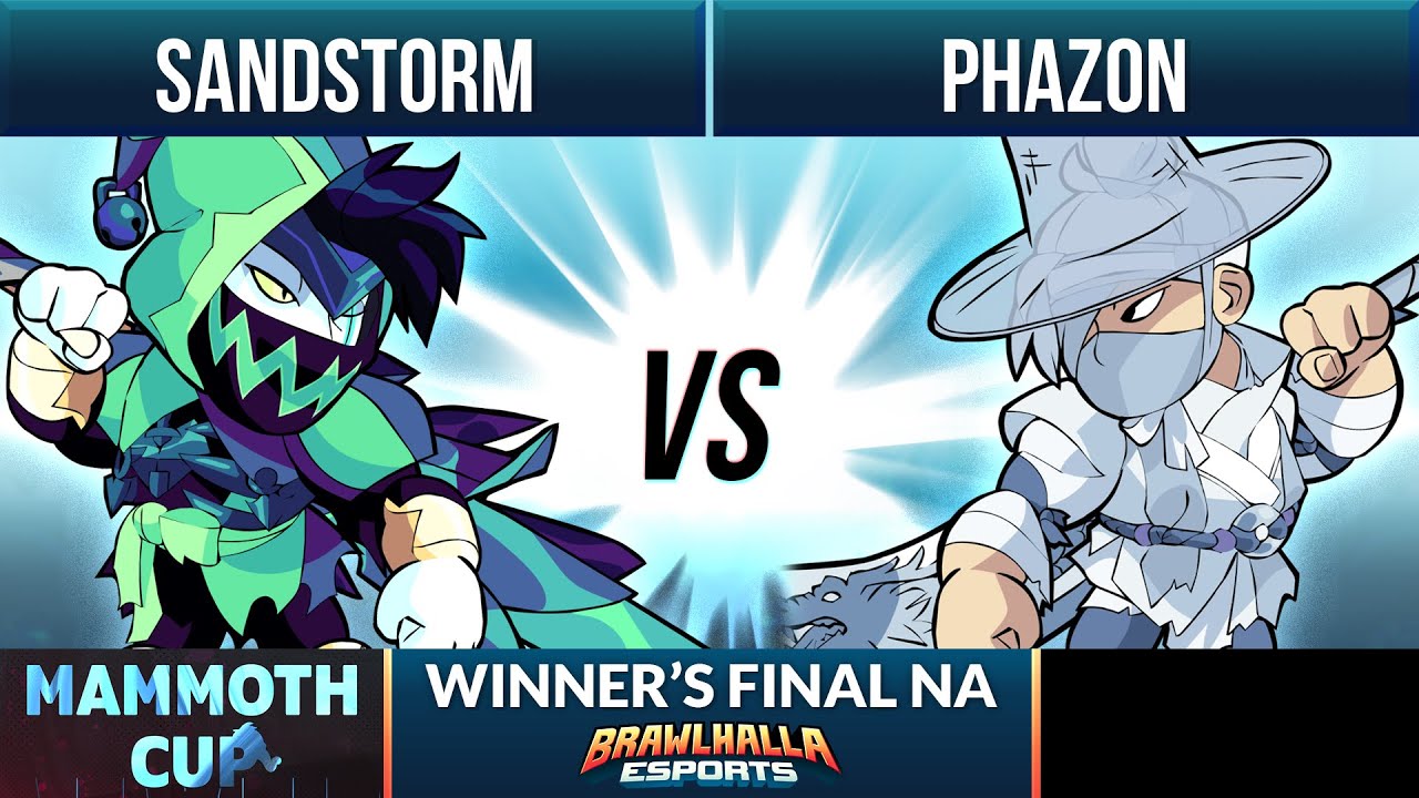 Sandstorm vs Phazon - Winner's Final - Mammoth Cup 2020 - 1v1 NA