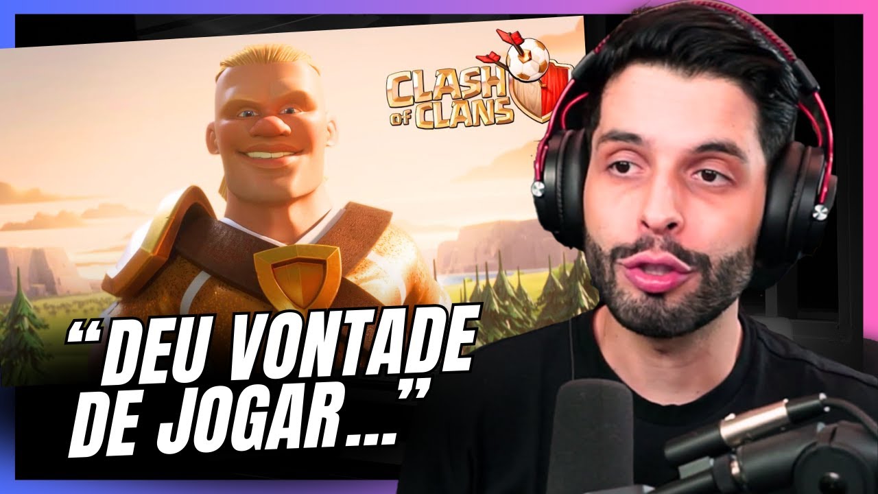 PLAYHARD REAGE AO HAALAND NO CLASH OF CLANS!