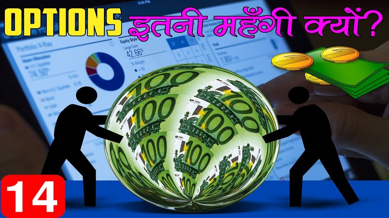 Why Buying Options are Expensive in Hindi