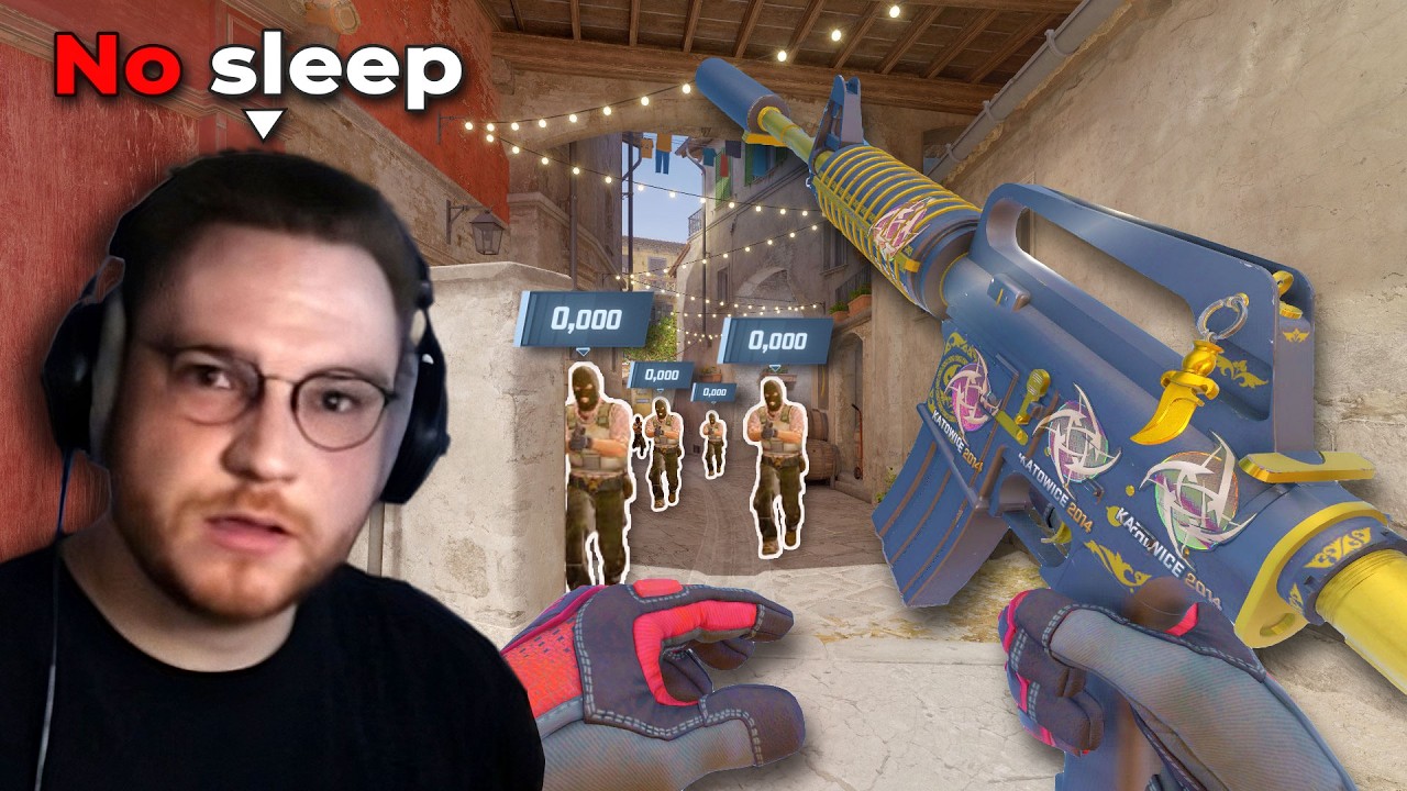 How ohnePixel plays on No Sleep