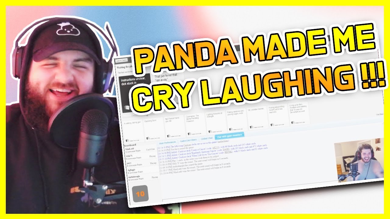FIRST TIME Watching BigJigglyPanda - Laughing/Funny Moments Compilation