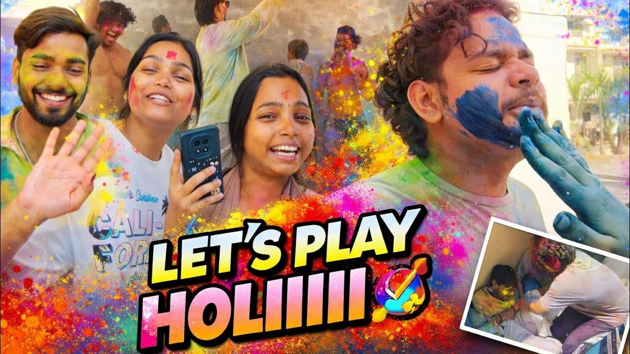 “Full Crazy Holi Celebration 2026 🎨🔥”|| bura na maano holi haiii 🕺🕺    ||    Harsh jadon vlogs 