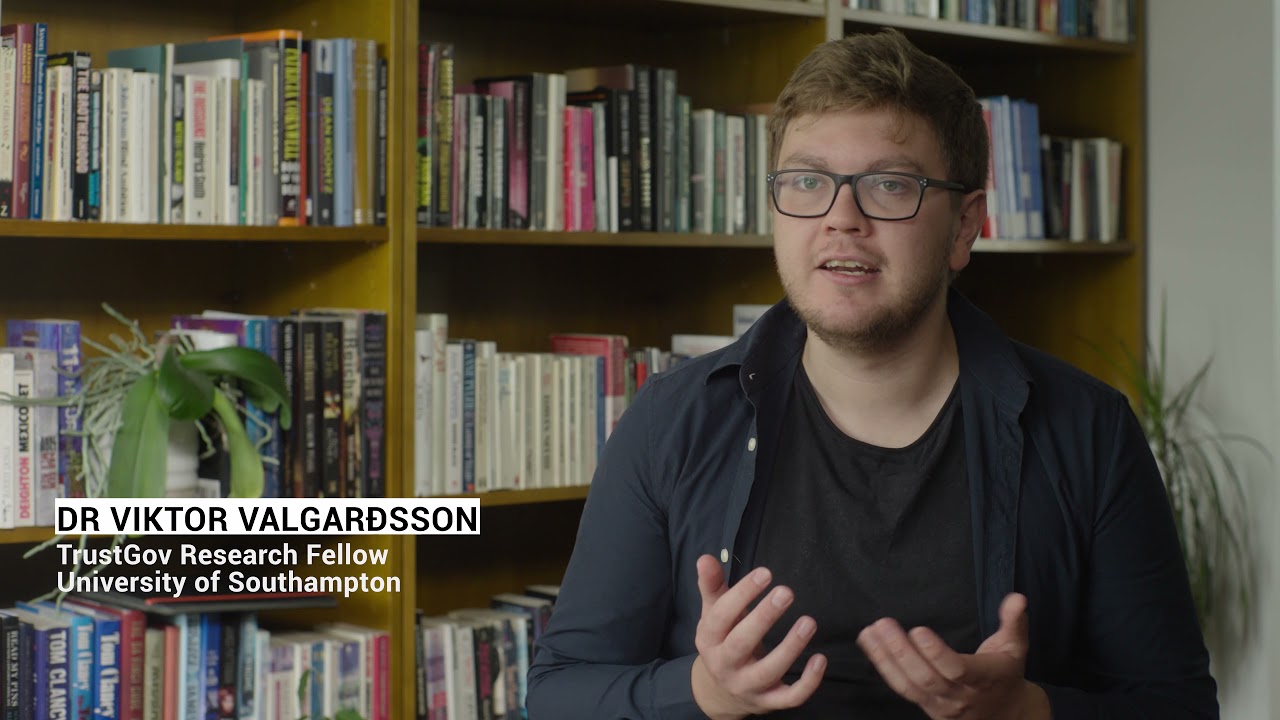 Documentary short: What is political trust?