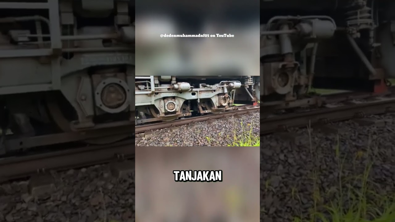 Cara Kereta Api Mengatasi Selip Saat Menanjak #faktamenarik