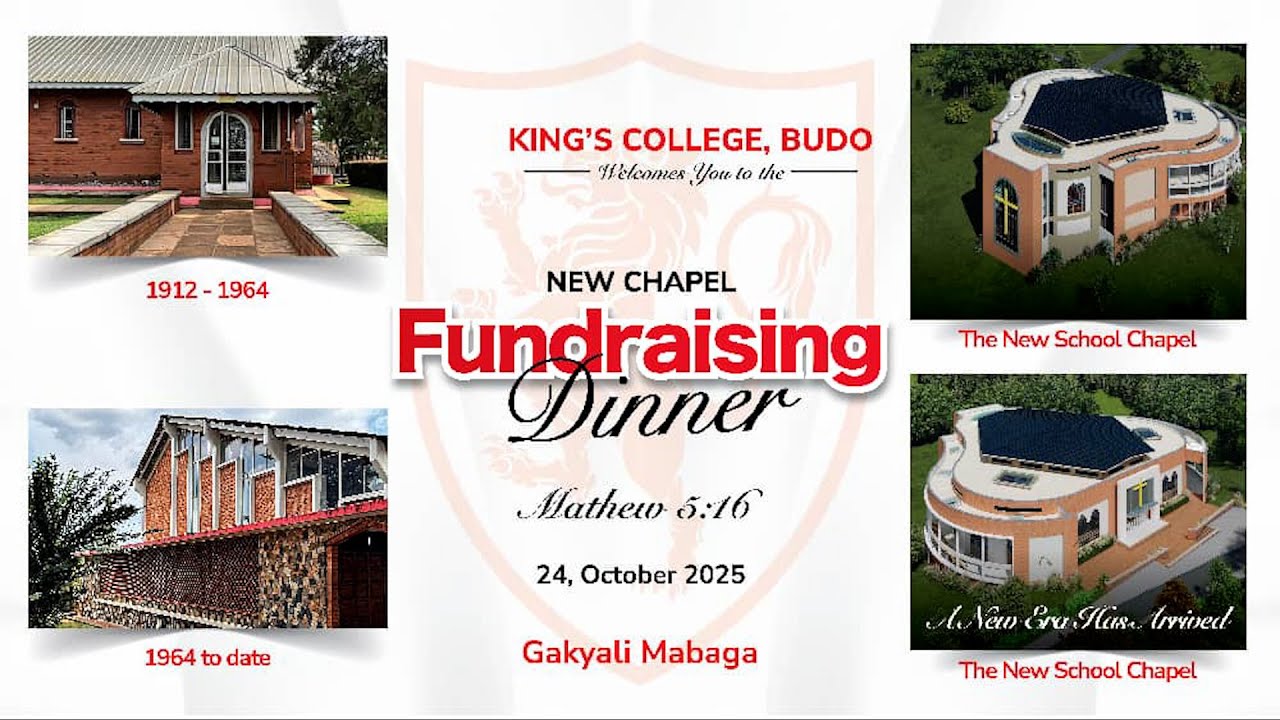 KINGS COLLEGE BUDO NEW CHAPEL FUNDRAISING DINNER 2025