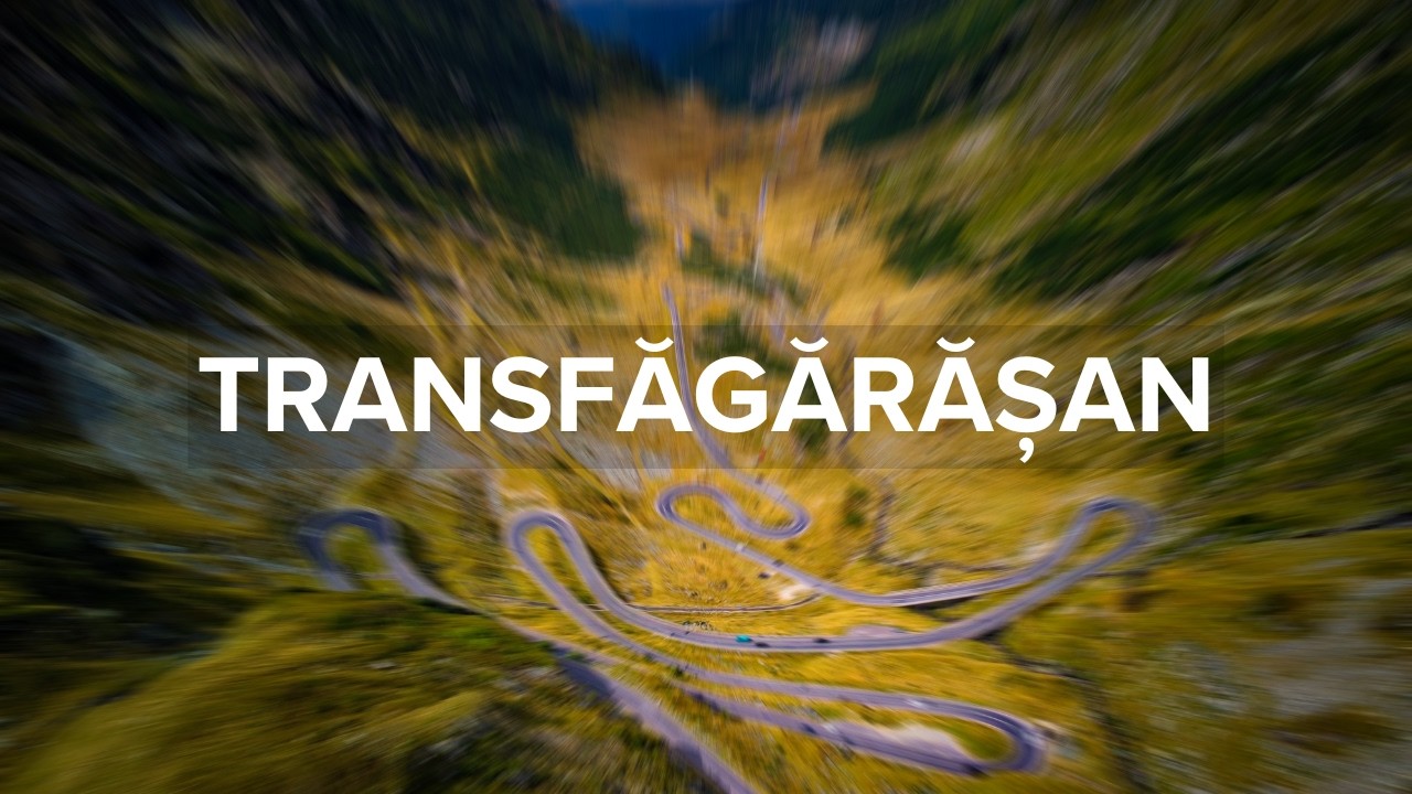 Unul dintre cele mai Impresionante Drumuri din Romania | Transfagarasan | Imagini din Drona