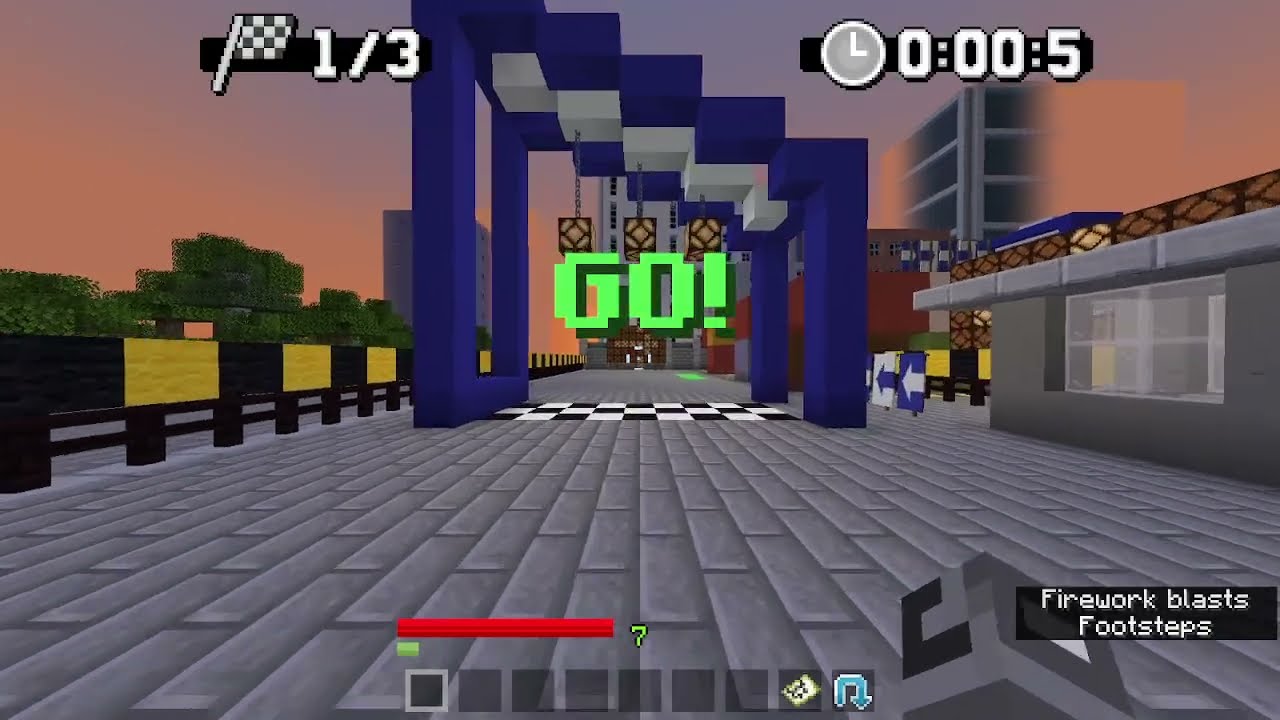 Just because you like something... - Minecraft Monday, Sprint Racer