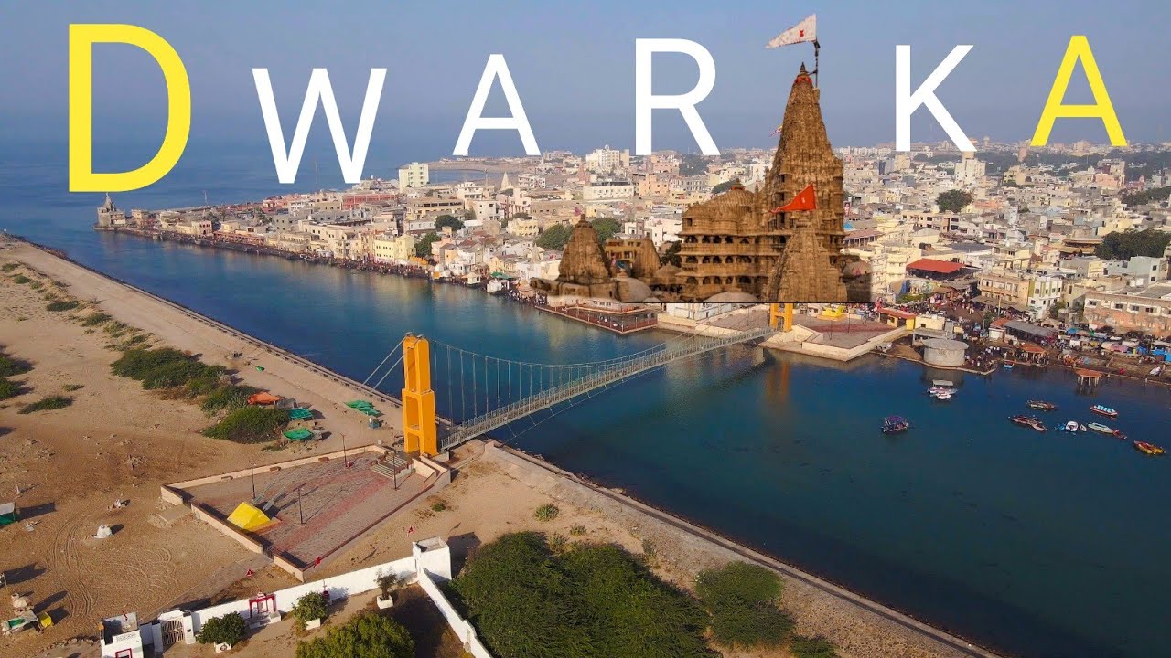 Dwarka | Dwarka Temple | Gopi Talav | Dwarikadhish Mandir | Dwarka Mandir | Wandering Dad