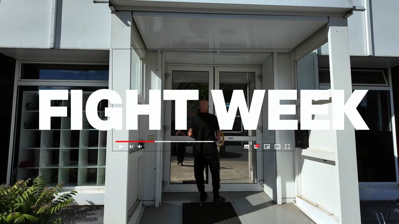 FIGHT WEEK - Wettkampf, Teamspirit & was es sonst noch Neues gibt