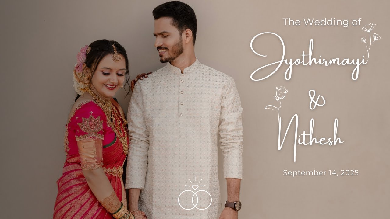 WEDDING HIGHLIGHTS | JYOTHIRMAYI & NITHESH | 14/09/2025 | SHUTTERMAJIC PHOTOGRAPHY |