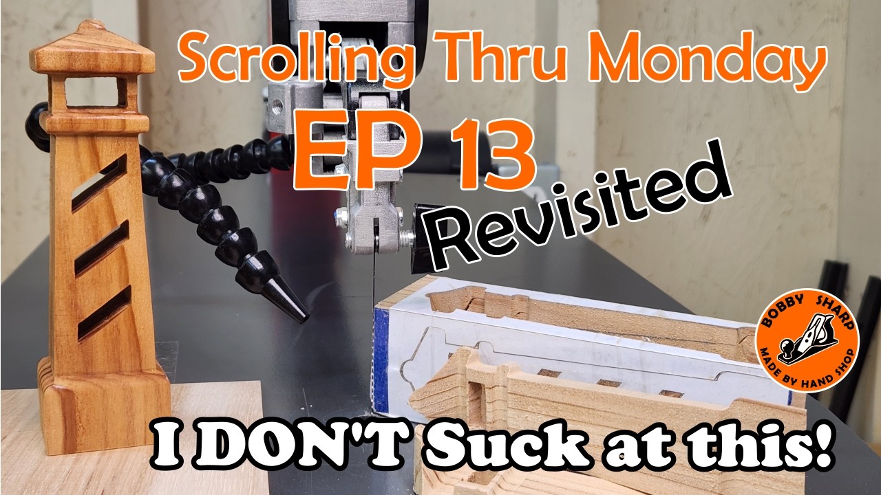 Ep 13 Revisited | Bobby Sharp | Cutting a 3D Lighthouse