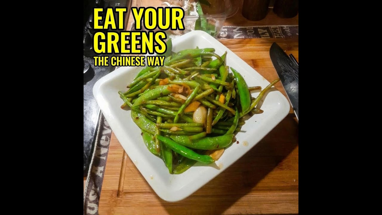 Green Beans the Way I Learned in China