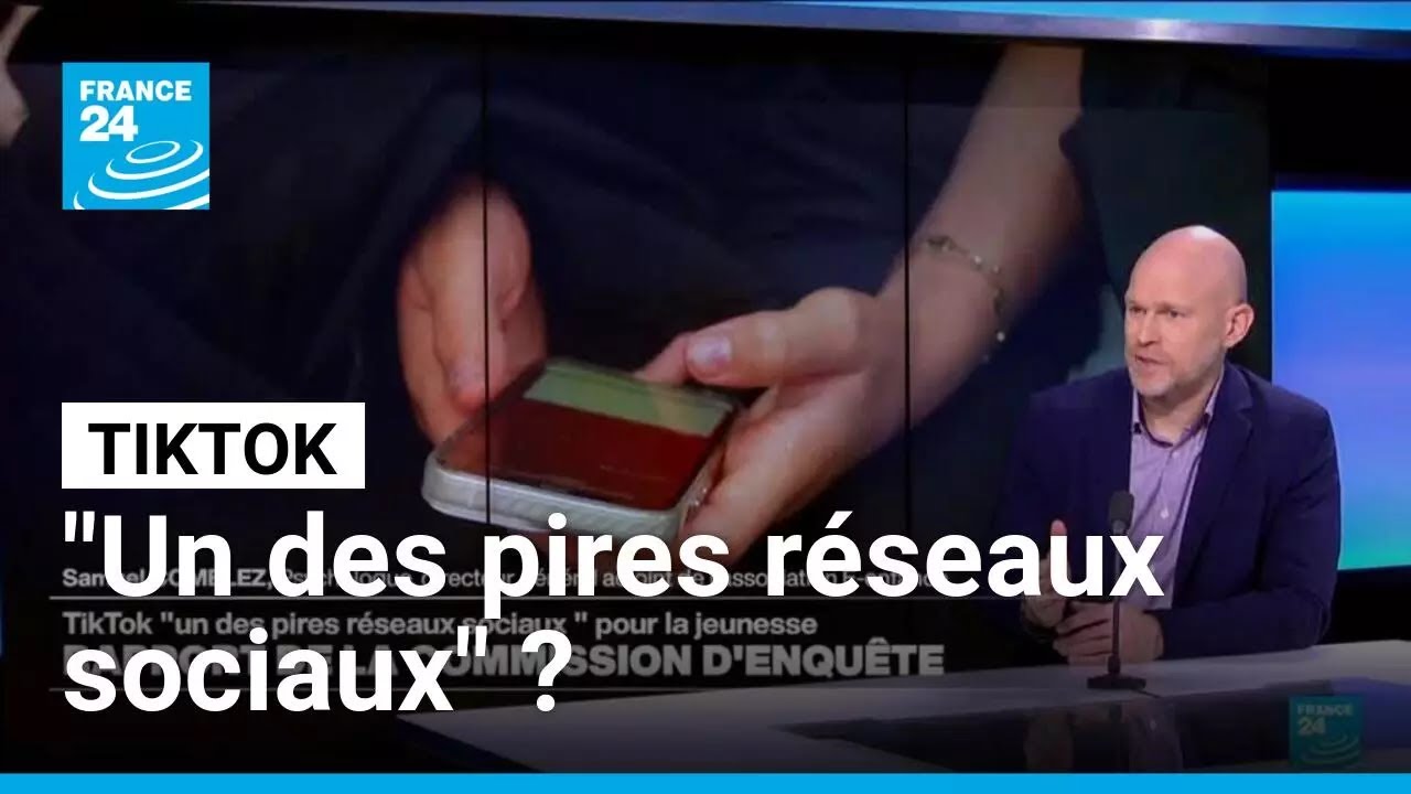 R&eacute;seaux sociaux : Tiktok 