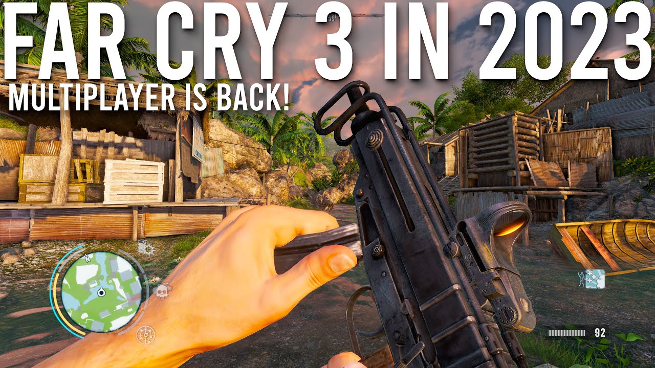 Многопользовательские серверы Far Cry 3 вернутся в 2023 году!