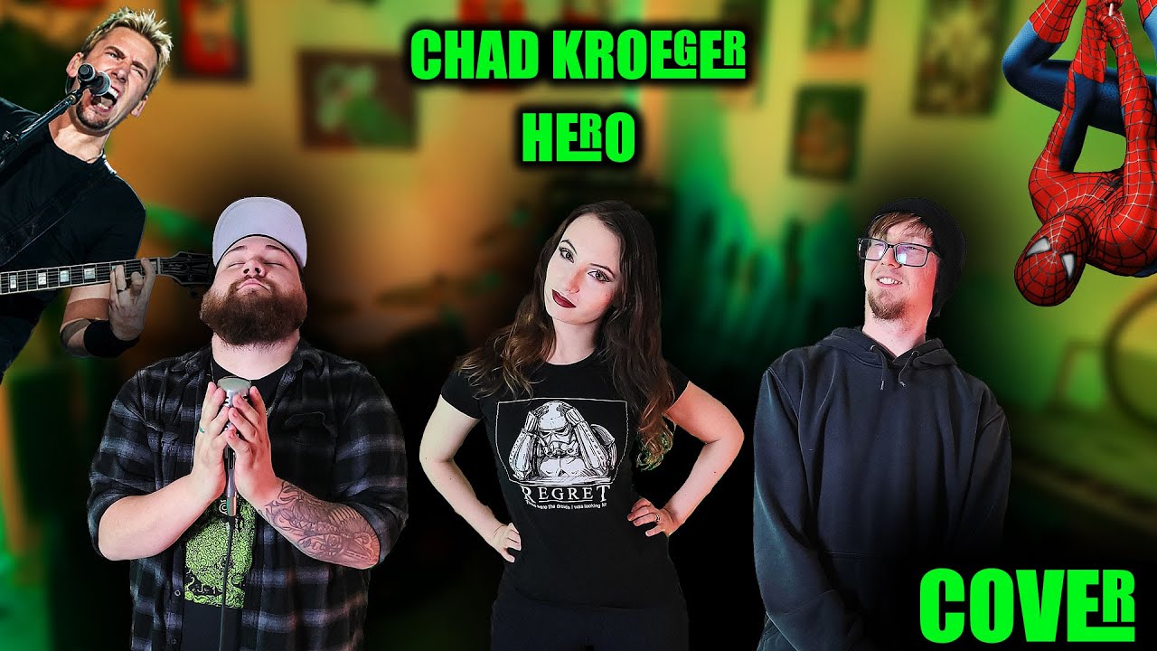 Chad Kroeger - Hero (feat  Josey Scott) (Cover by SOARE)