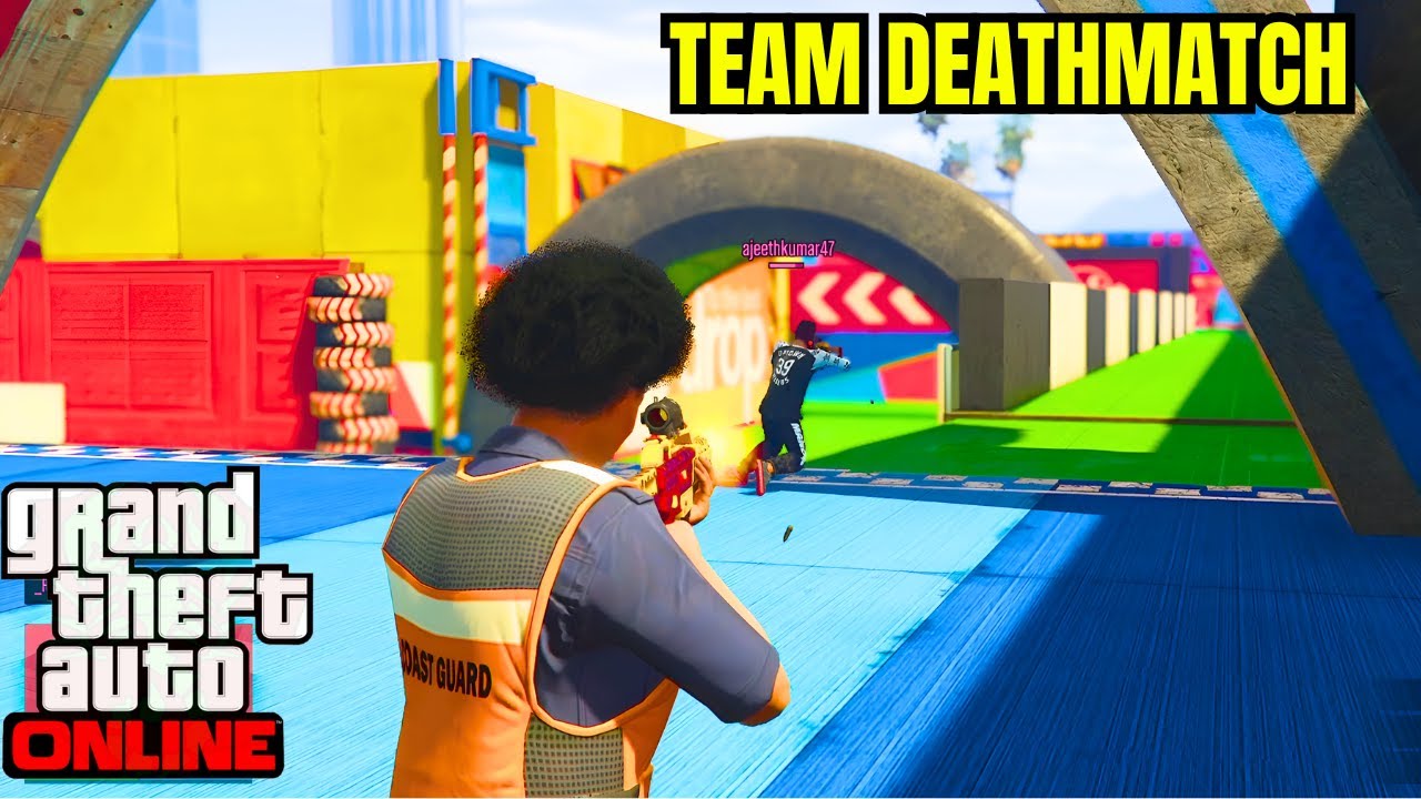 TEAM DEATHMATCH - TORC'S PLAYGROUND GTA Online 