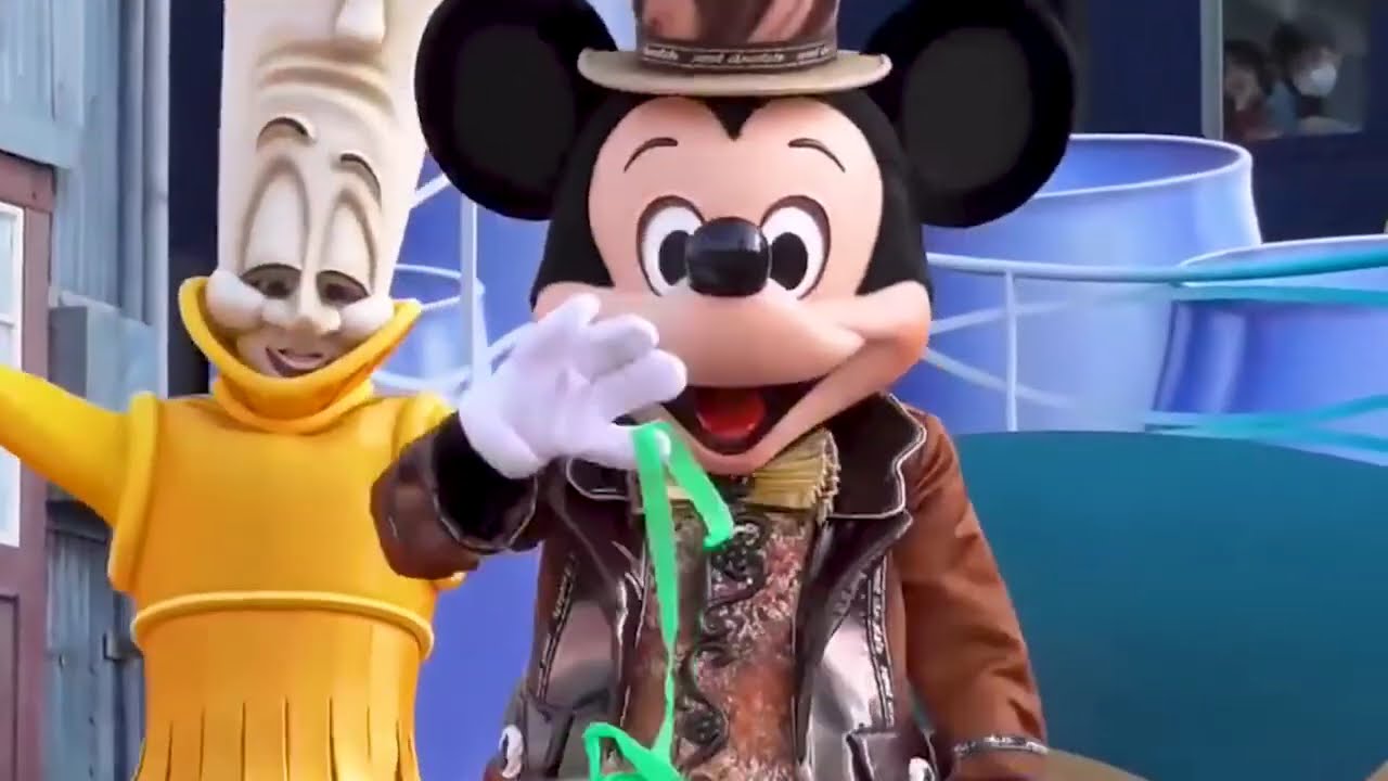 Disney Mascot Fails