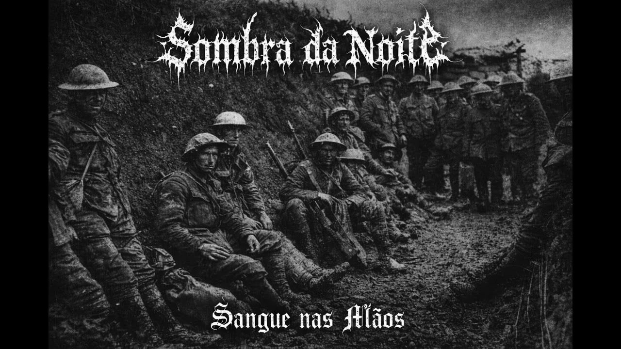 Sombra Da Noite - Sangue Nas Mãos
