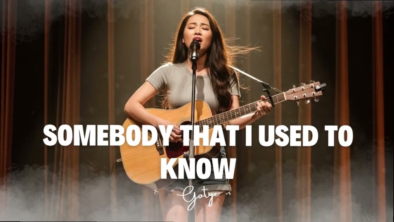 SOMEBODY THAT I USED TO KNOW - Gotye || (Acoustic) 🌄🎶